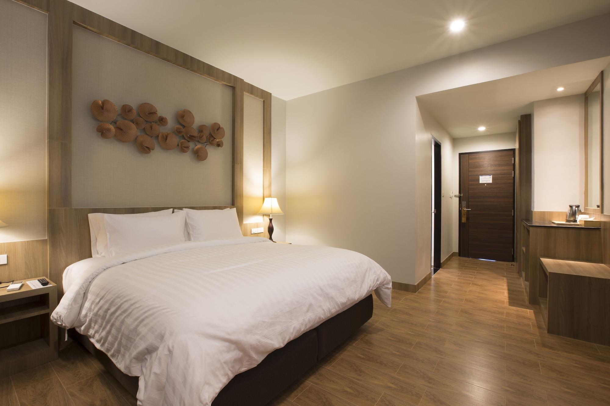 Civilize Hotel Udon Thani Exterior foto