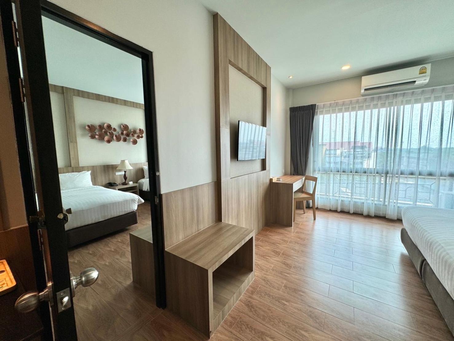 Civilize Hotel Udon Thani Exterior foto