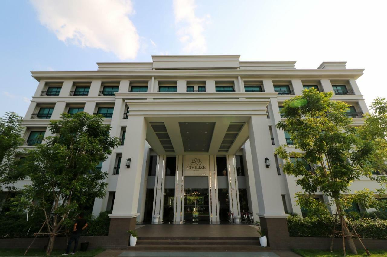 Civilize Hotel Udon Thani Exterior foto
