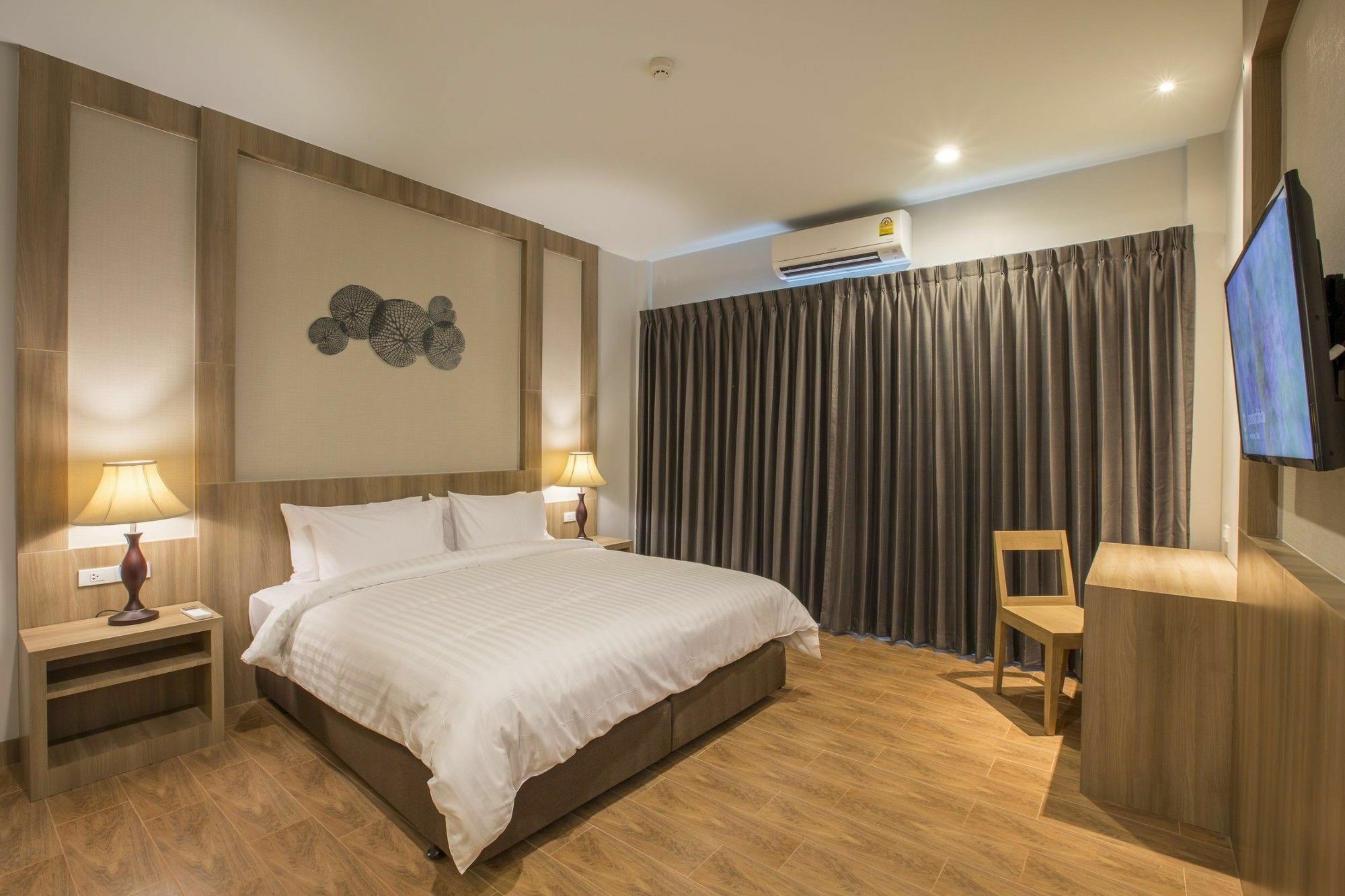 Civilize Hotel Udon Thani Exterior foto
